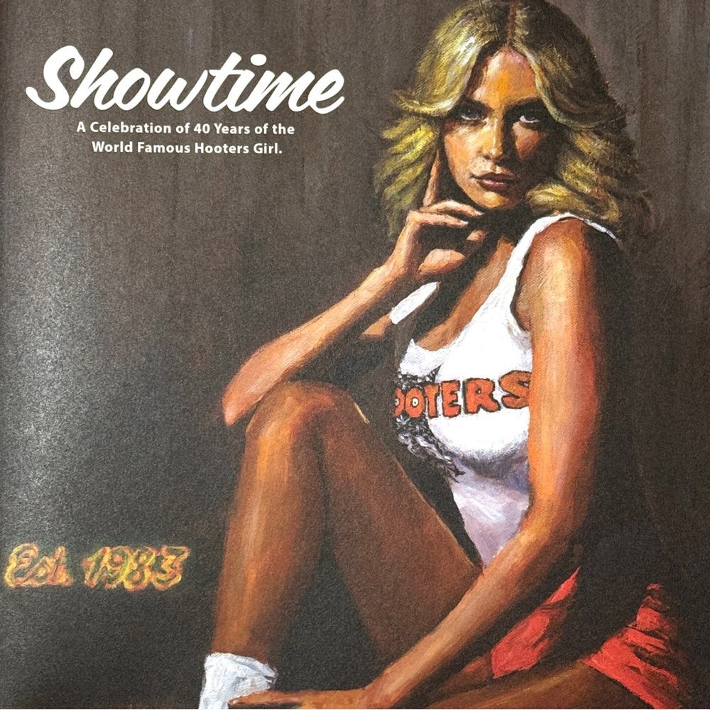 HOOTERS 2024 Monthly Coupon Calendar NWT